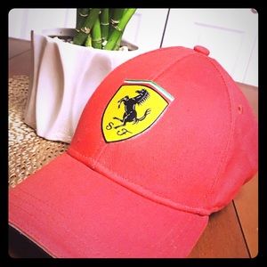 Ferrari baseball cap